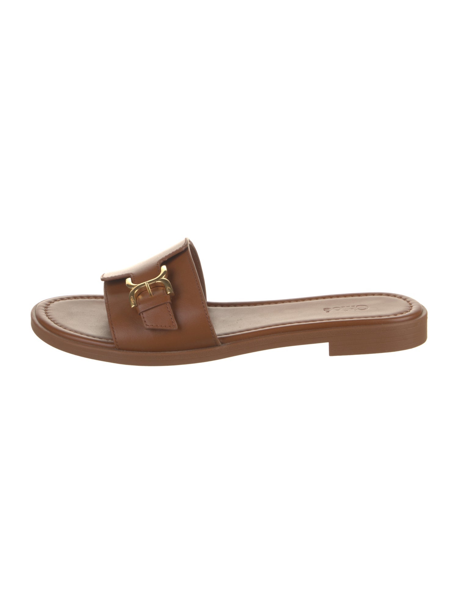 Chloé Leather Slides