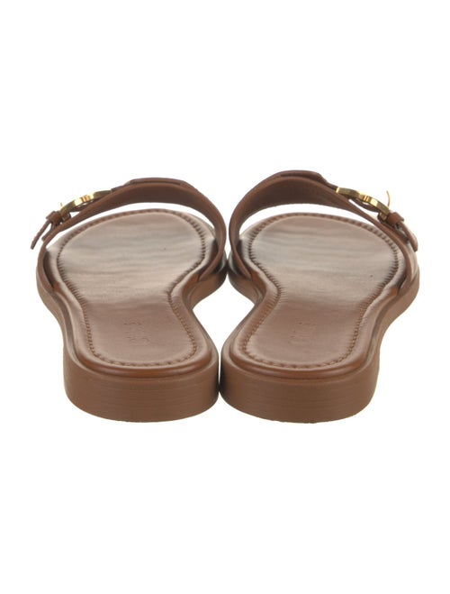 Chloé Leather Slides