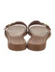 Chloé Leather Slides
