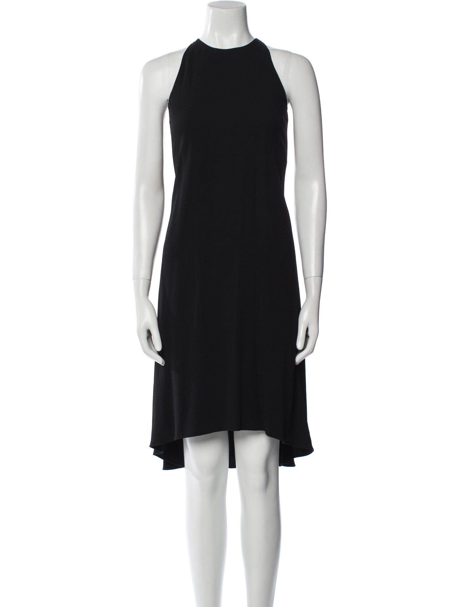 Chloé Crew Neck Long Dress