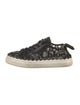 Chloé Lace Lace Pattern Sneakers