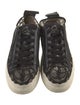 Chloé Lace Lace Pattern Sneakers