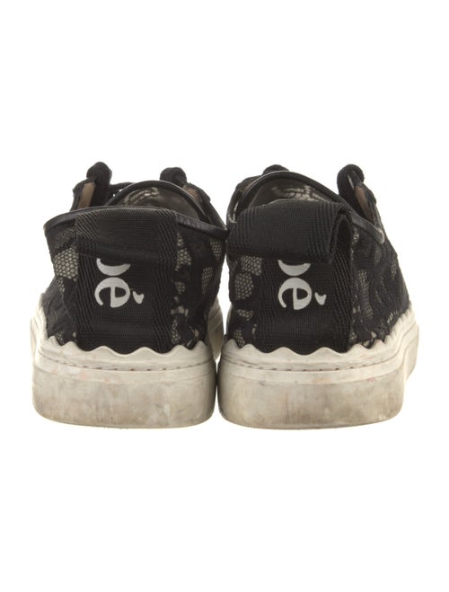 Chloé Lace Lace Pattern Sneakers