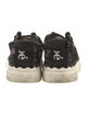 Chloé Lace Lace Pattern Sneakers