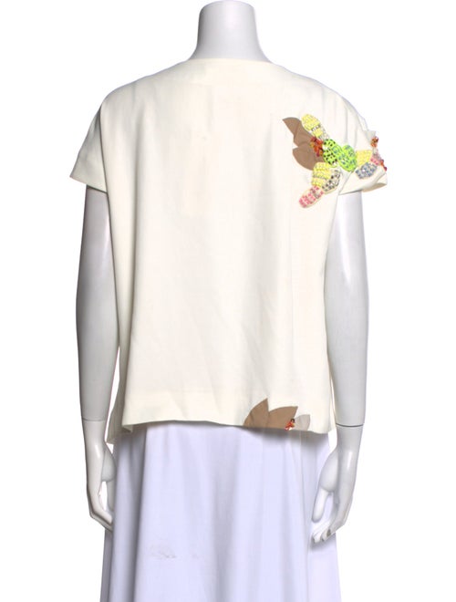 Chloé Silk Floral Print Blouse