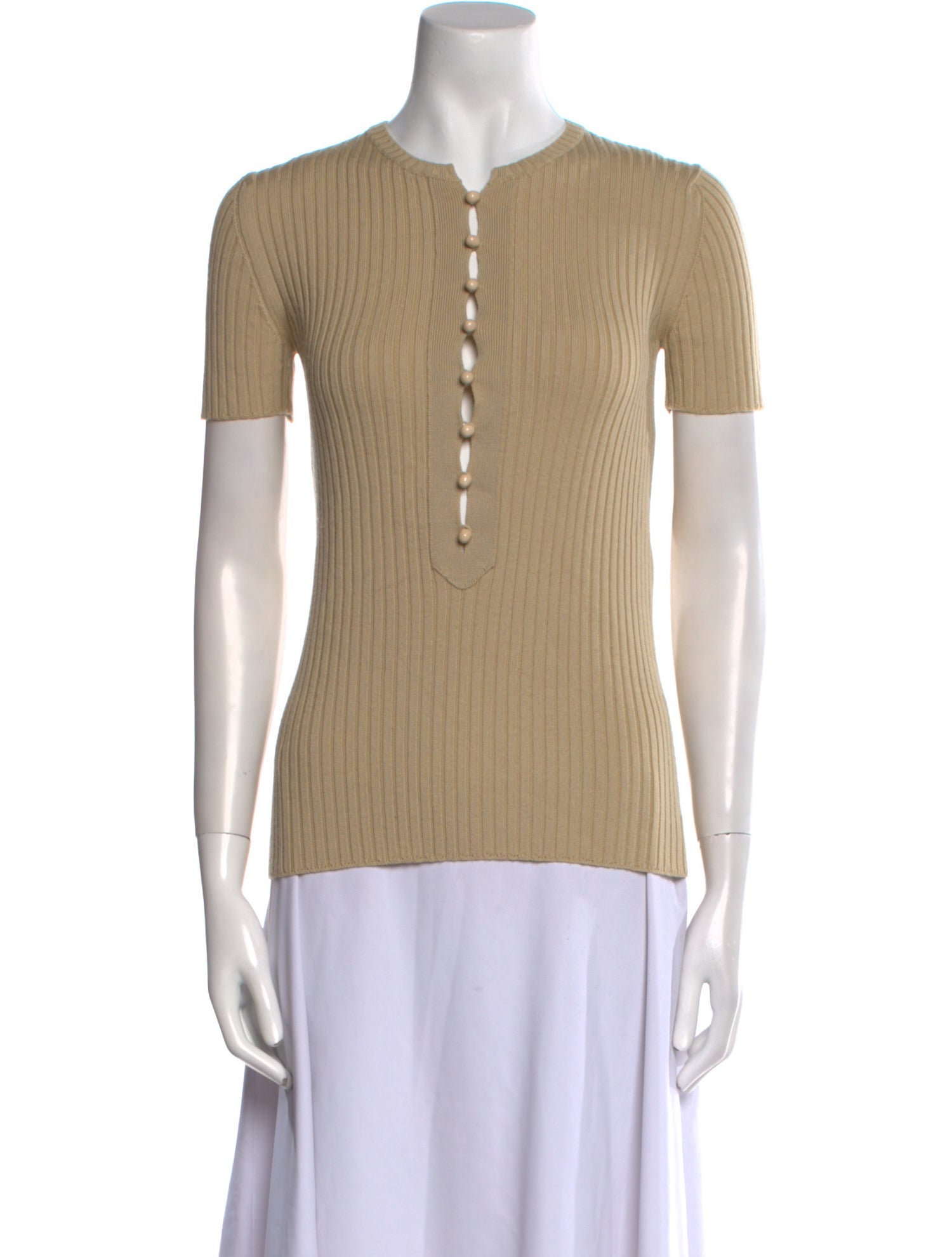 Chloé Wool Scoop Neck Sweater