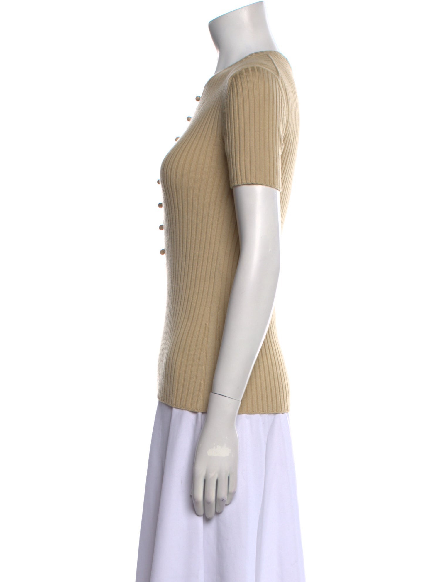 Chloé Wool Scoop Neck Sweater