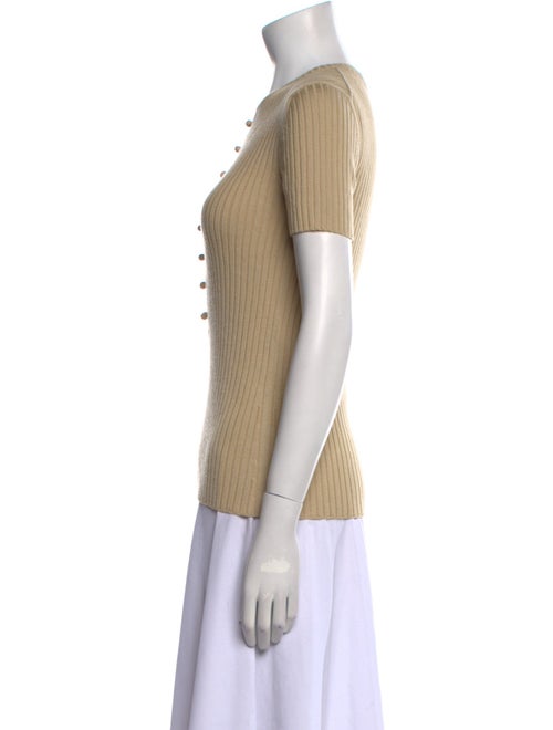 Chloé Wool Scoop Neck Sweater