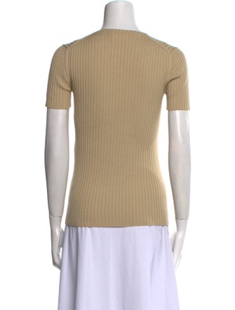 Chloé Wool Scoop Neck Sweater