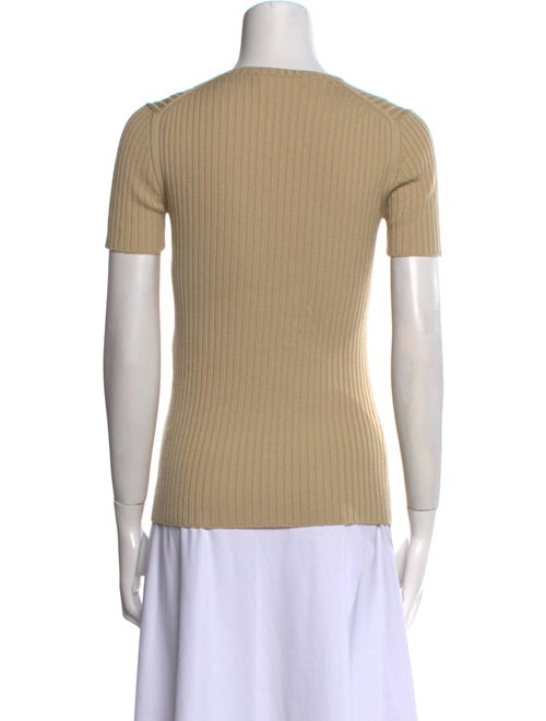 Chloé Wool Scoop Neck Sweater