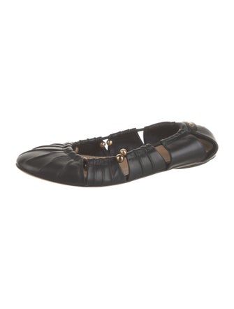 Chloé Leather Ballet Flats