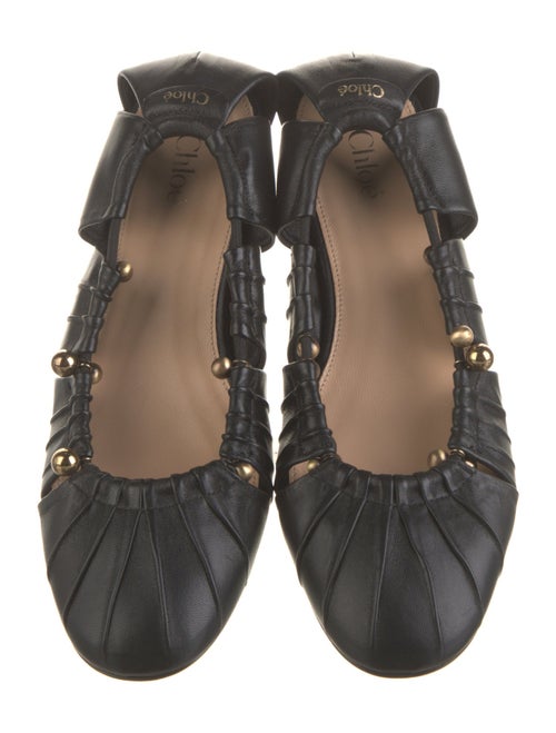 Chloé Leather Ballet Flats