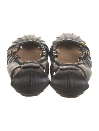 Chloé Leather Ballet Flats