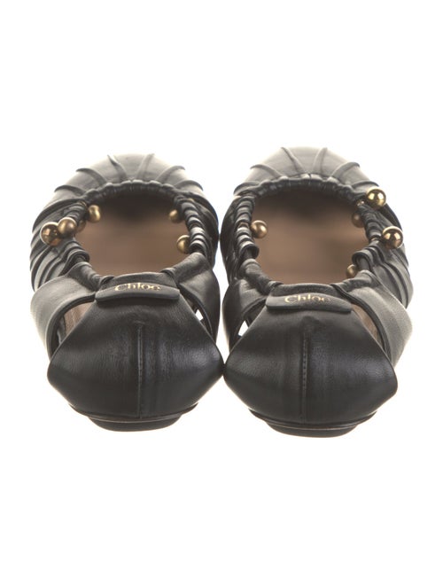 Chloé Leather Ballet Flats