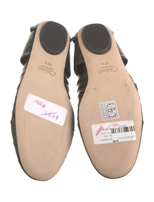 Chloé Leather Ballet Flats