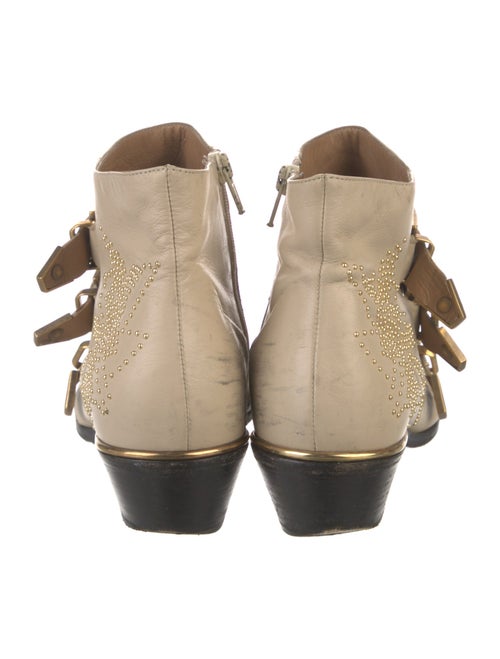 Chloé Leather Patterned Boots