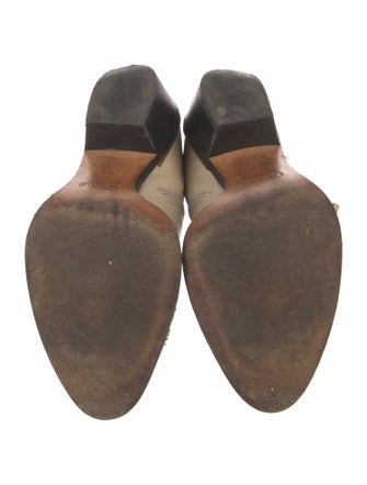 Chloé Leather Patterned Boots