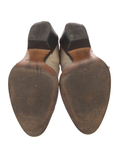 Chloé Leather Patterned Boots