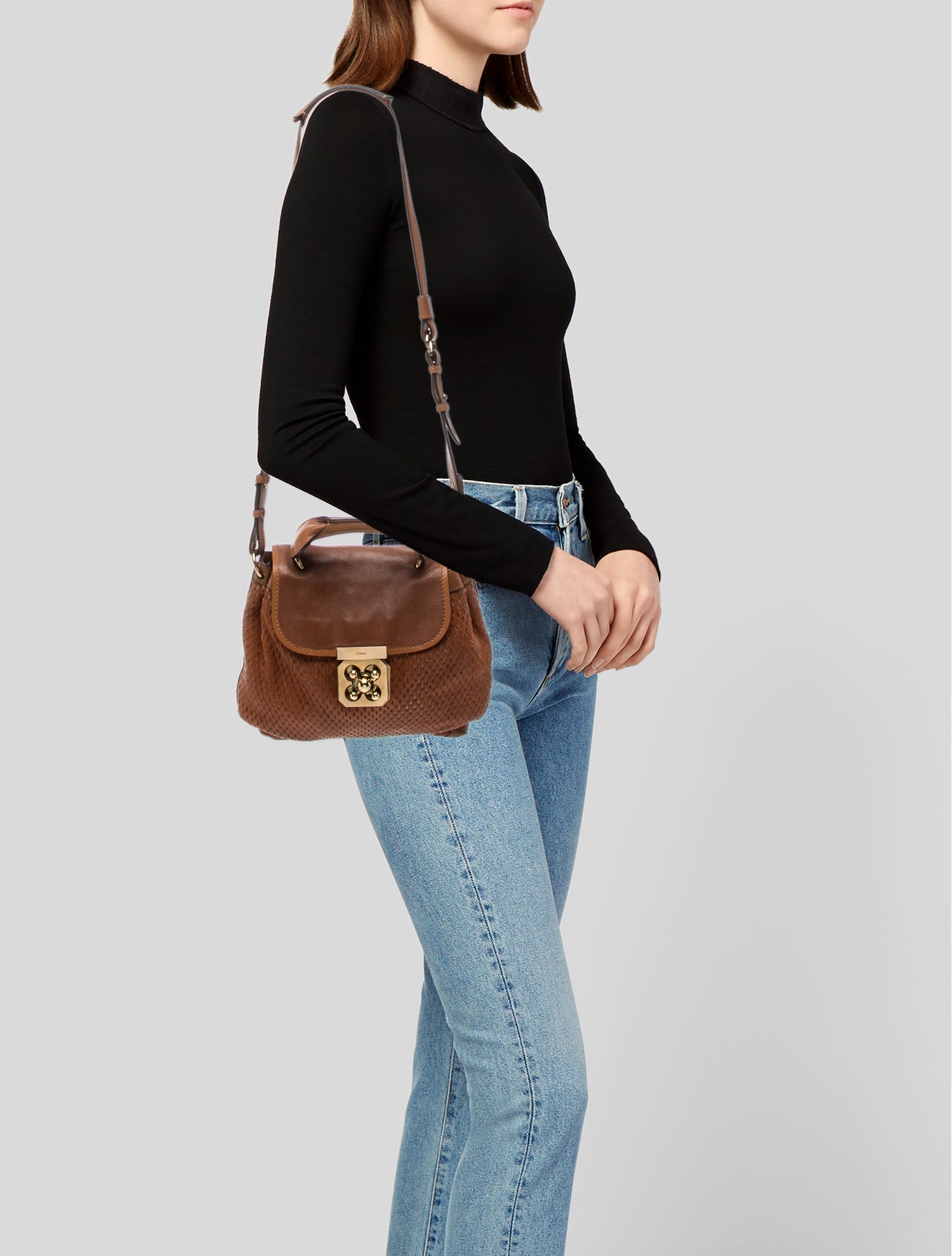 Chloé Leather Shoulder Bag