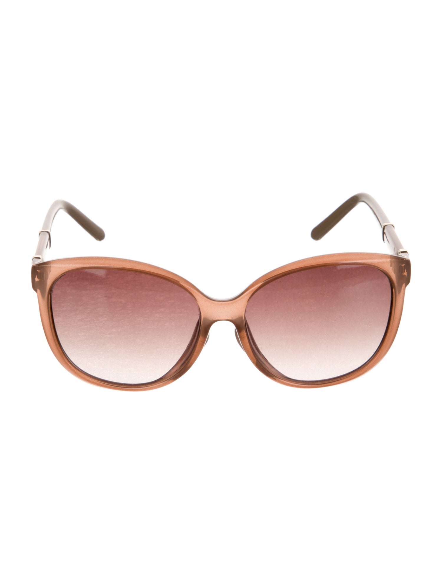 Chloé Oversize Gradient Sunglasses