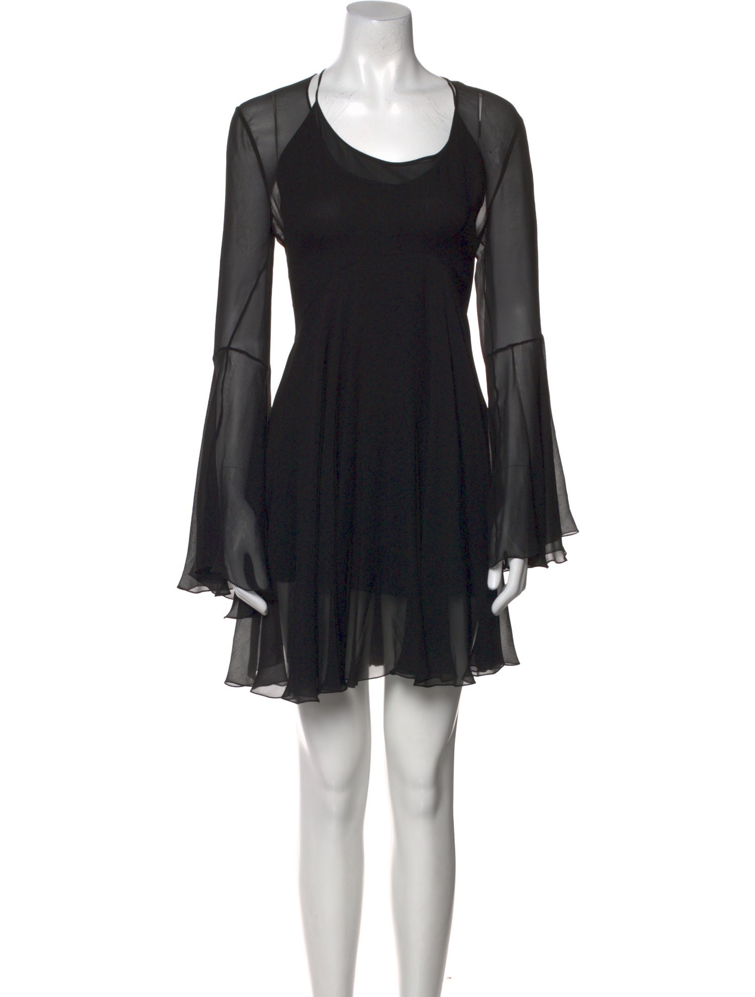 Chloé Silk Mini Dress w/ Tags