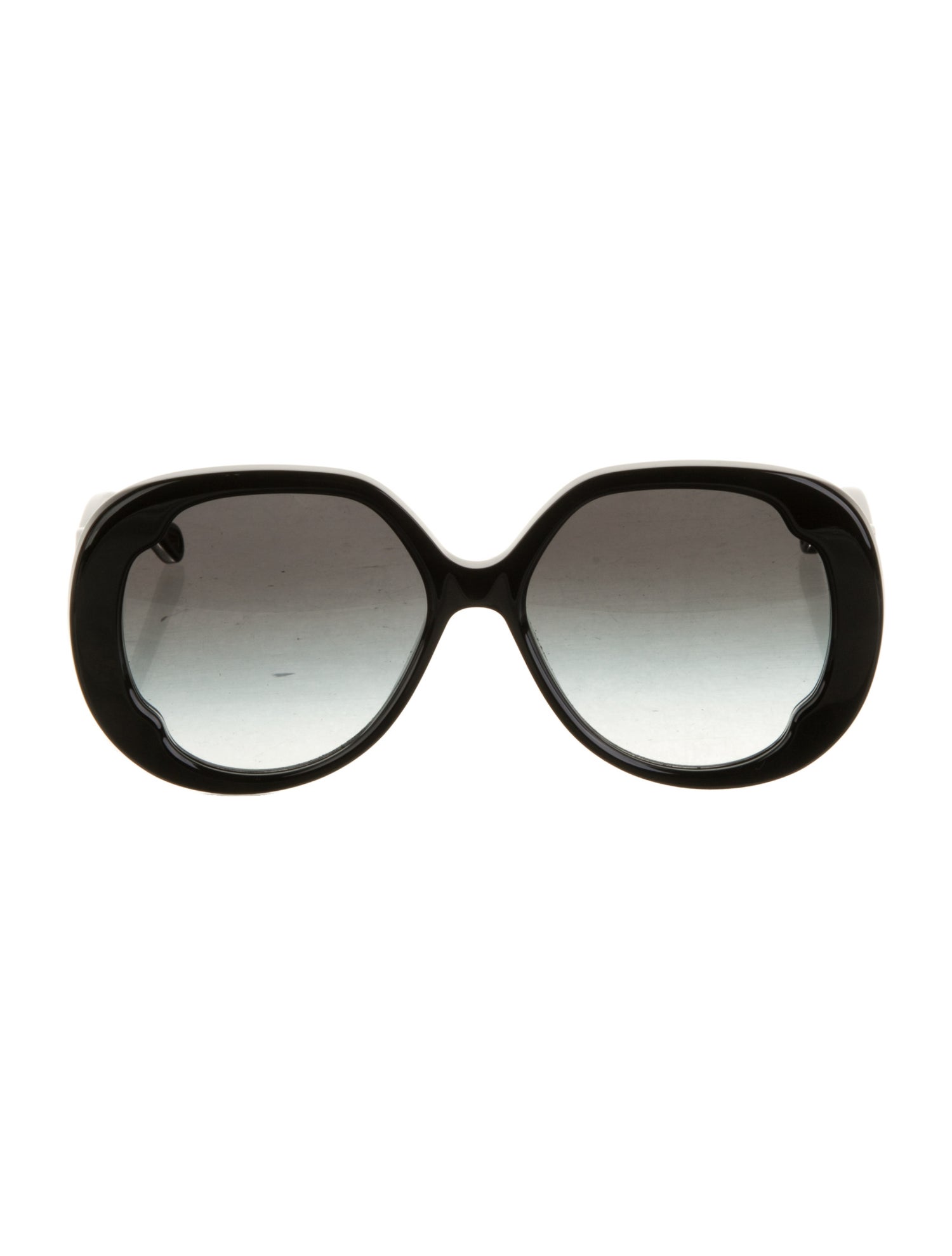 Chloé Oversize Gradient Sunglasses