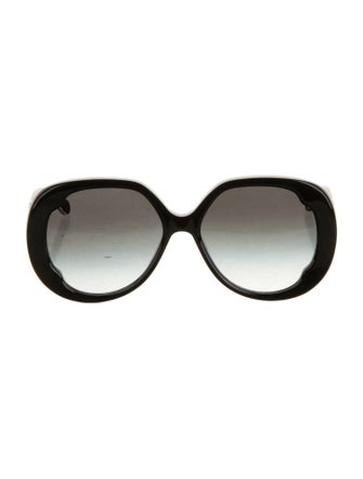 Chloé Oversize Gradient Sunglasses