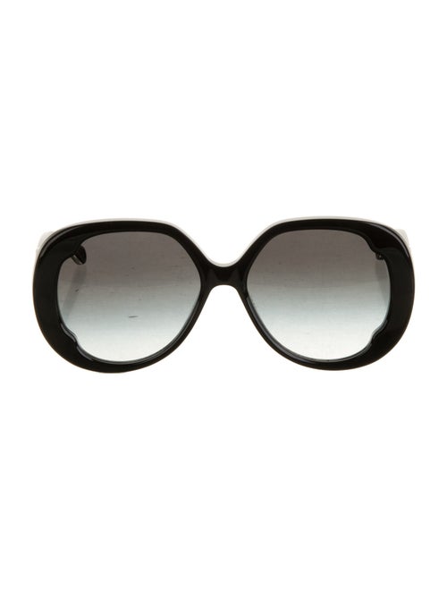 Chloé Oversize Gradient Sunglasses