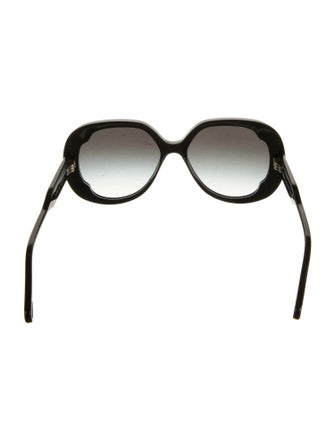Chloé Oversize Gradient Sunglasses