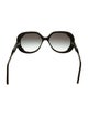 Chloé Oversize Gradient Sunglasses