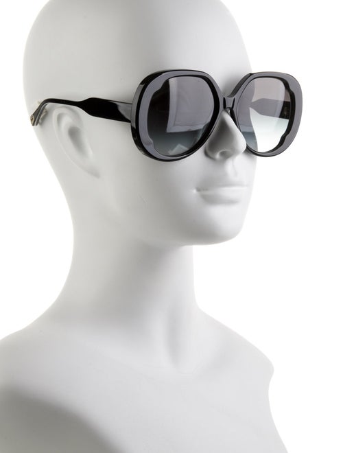 Chloé Oversize Gradient Sunglasses