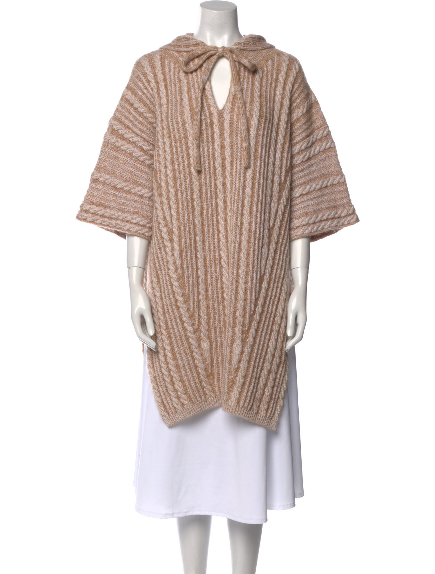 Chloé Striped Tie Neck Tunic w/ Tags