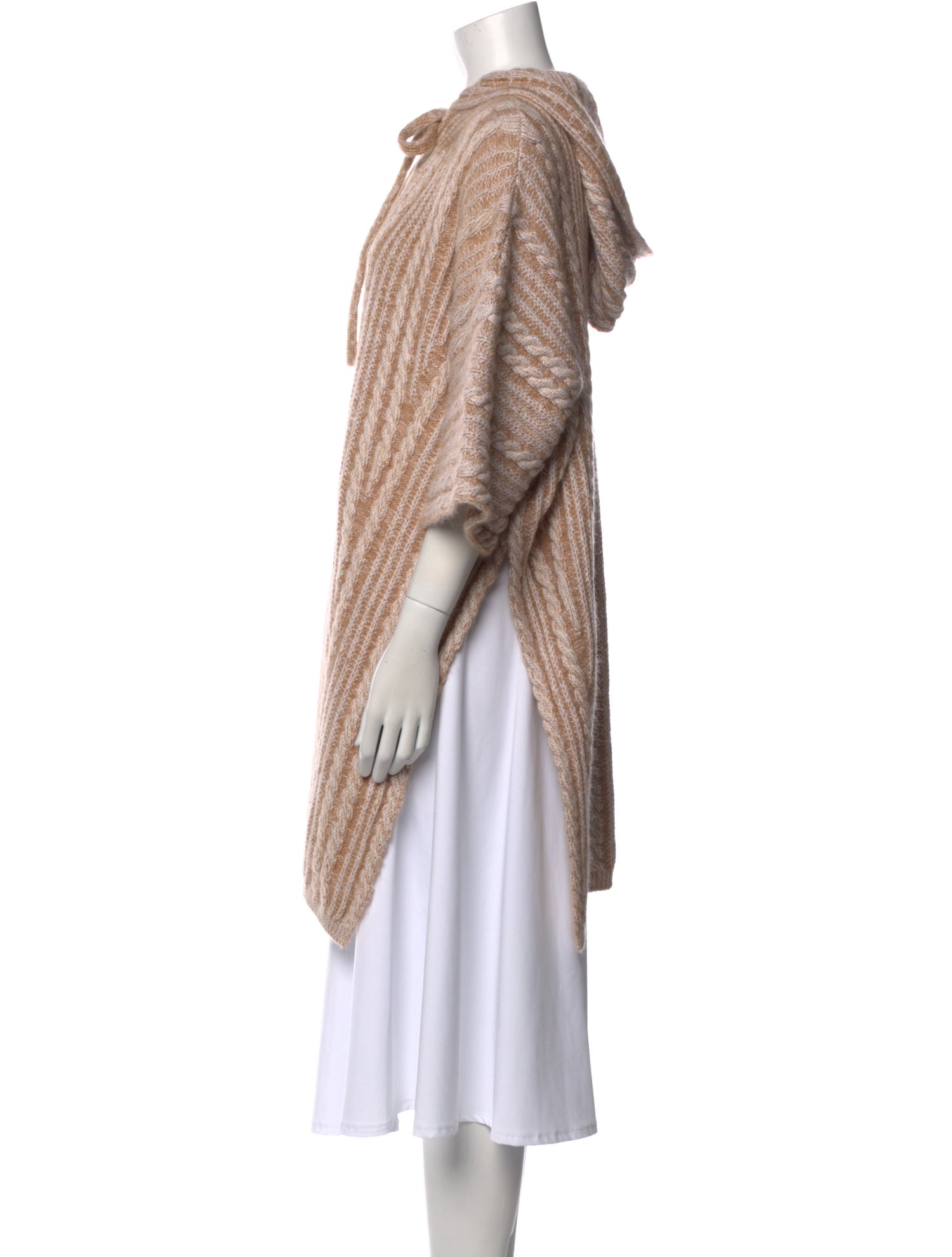 Chloé Striped Tie Neck Tunic w/ Tags