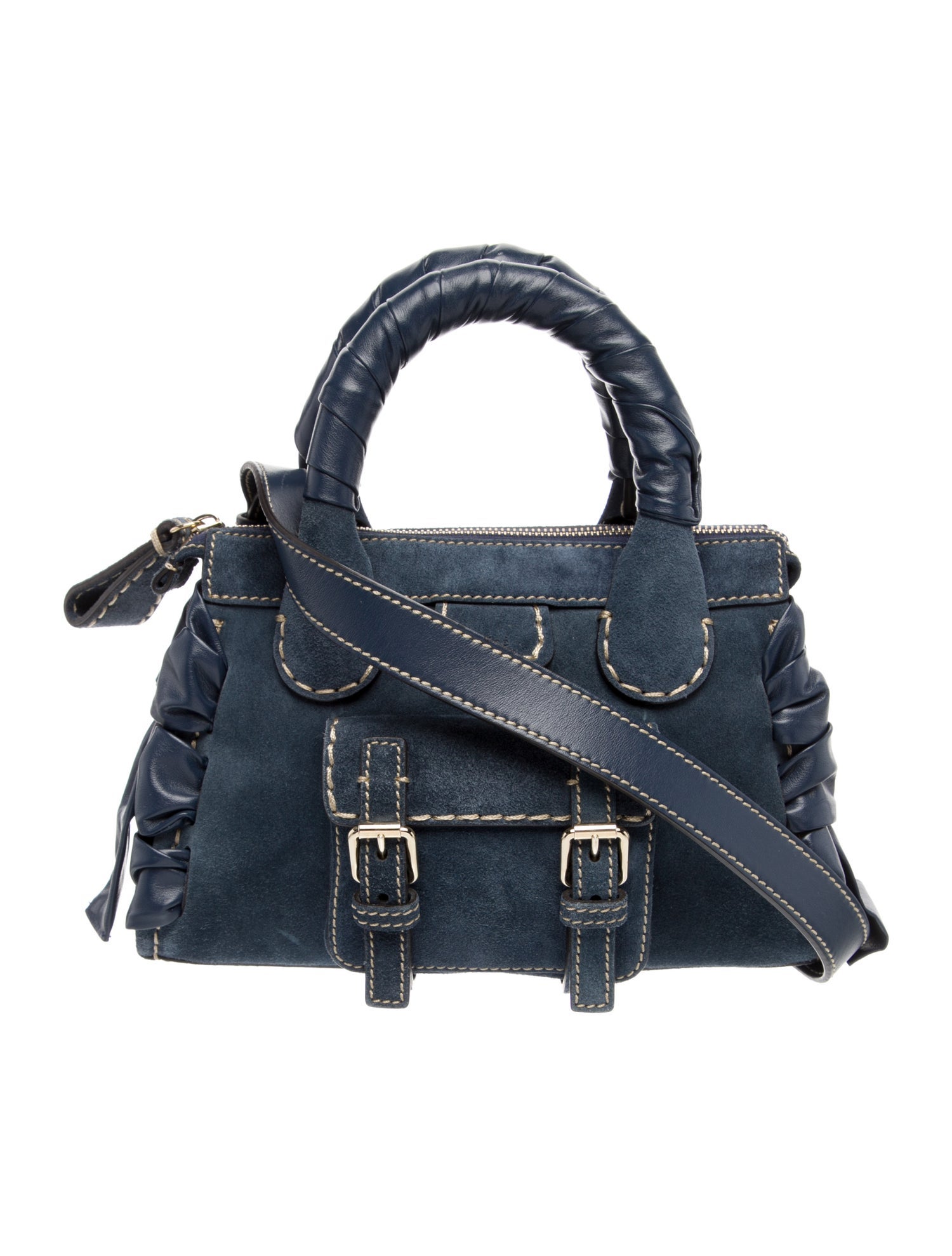 Chloé Suede Edith Mini