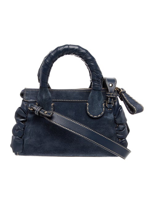 Chloé Suede Edith Mini