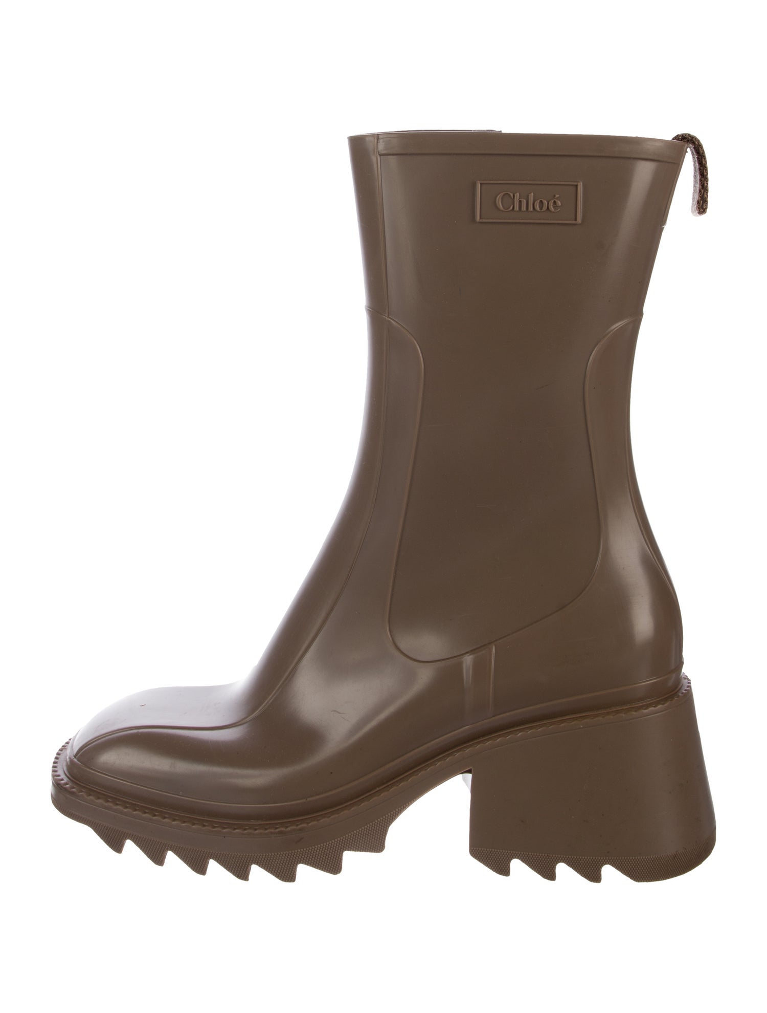 Chloé Rubber Rain Boots