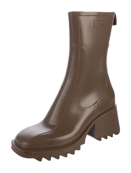 Chloé Rubber Rain Boots