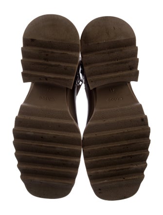 Chloé Rubber Rain Boots