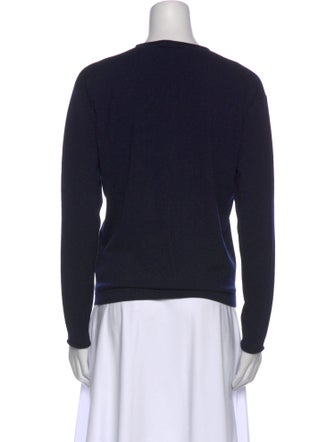 Chloé Wool Crew Neck Sweatshirt