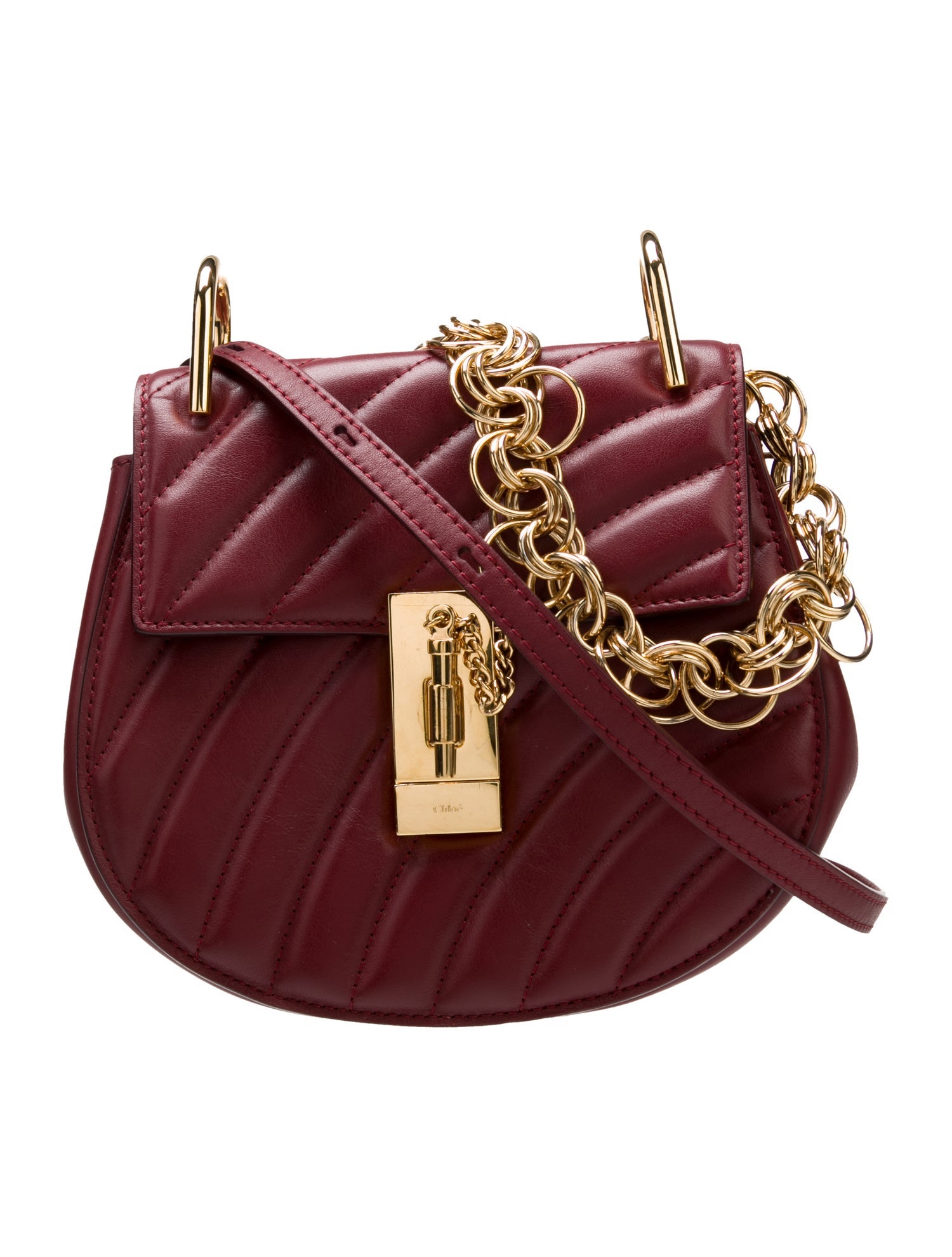 Chloé Quilted Shoulder Bag
