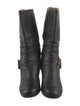 Chloé Leather Moto Boots