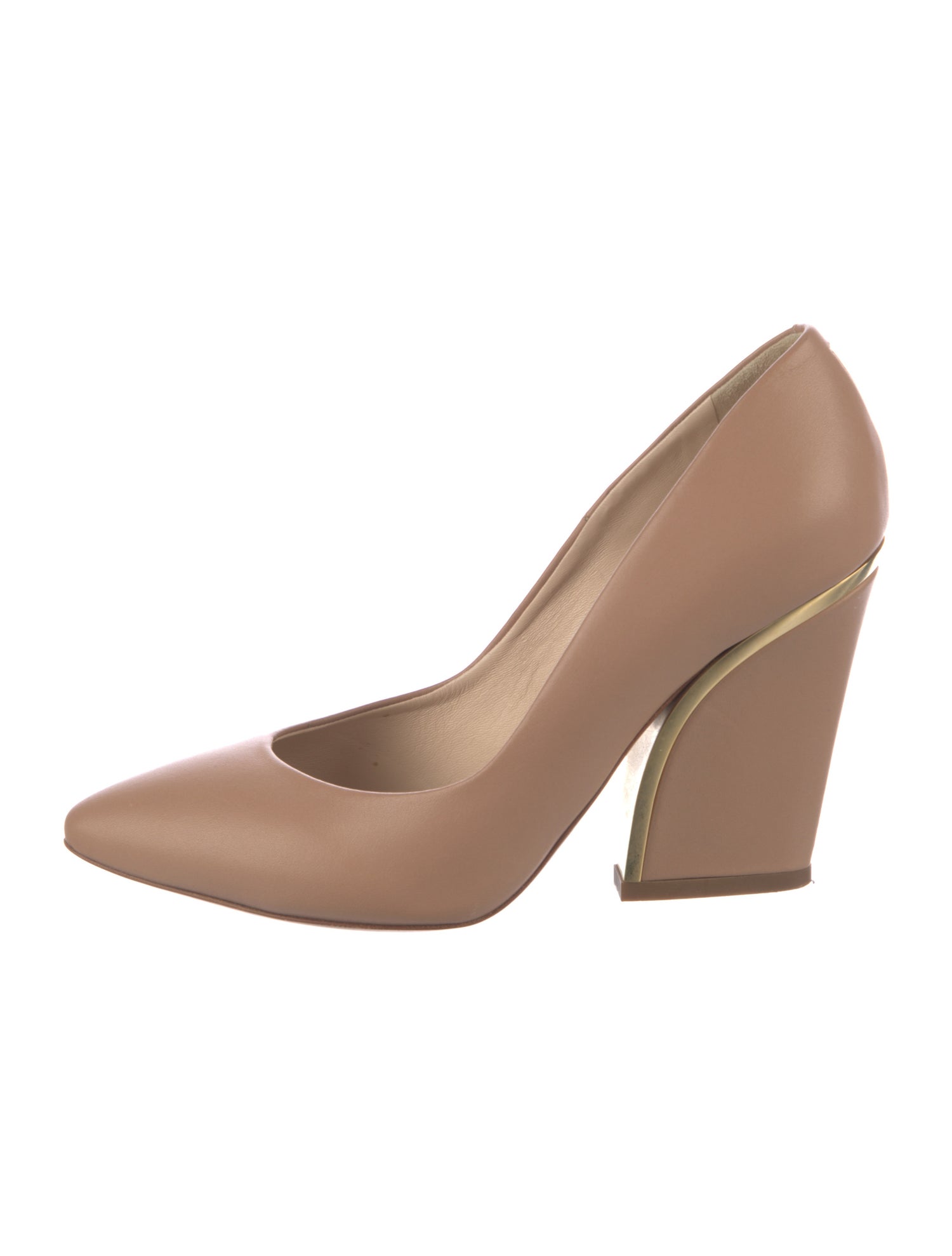 Chloé Leather Pumps