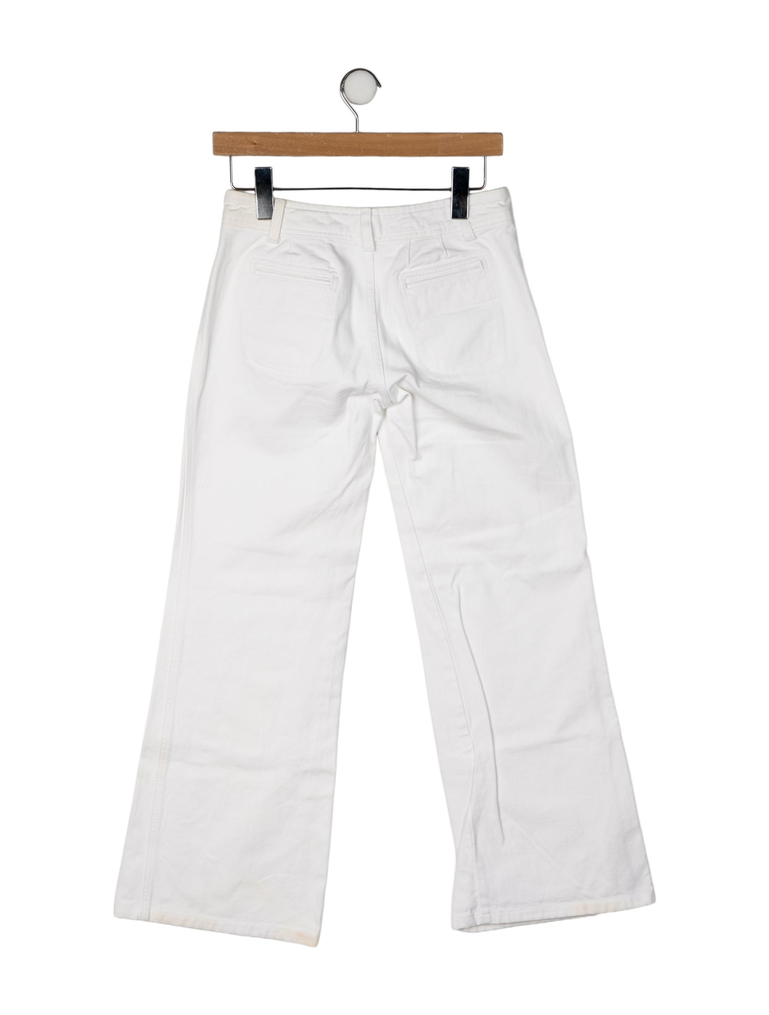 Chloé Mid-Rise Wide Leg Jeans