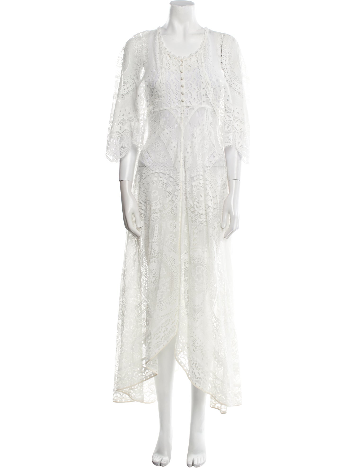 Chloé Vintage Midi Length Dress