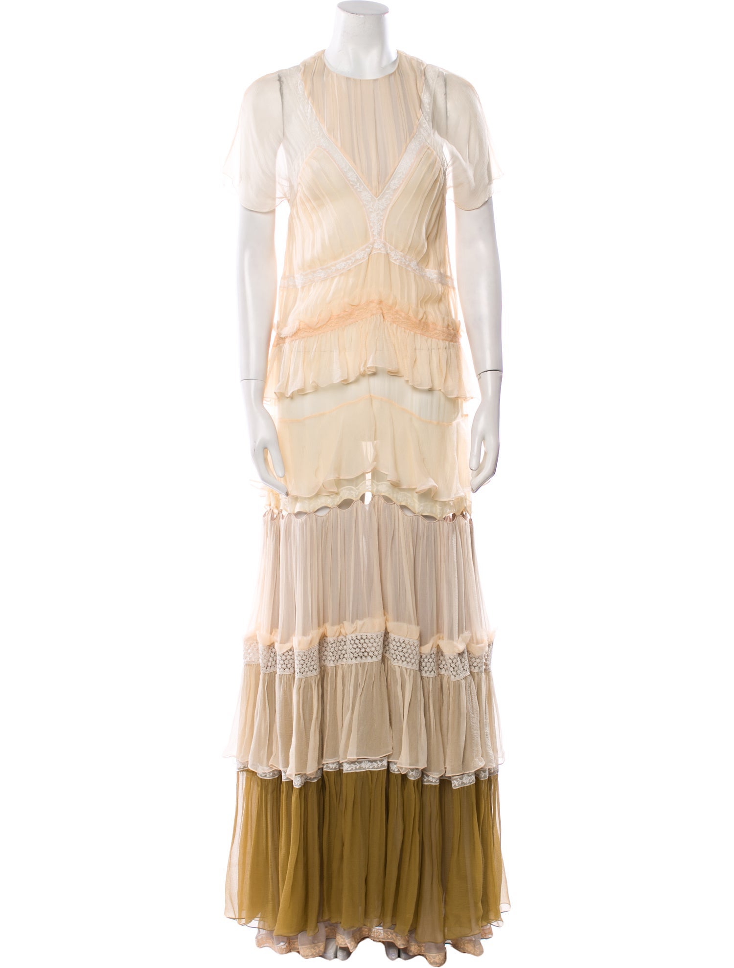 Chloé Vintage Long Dress