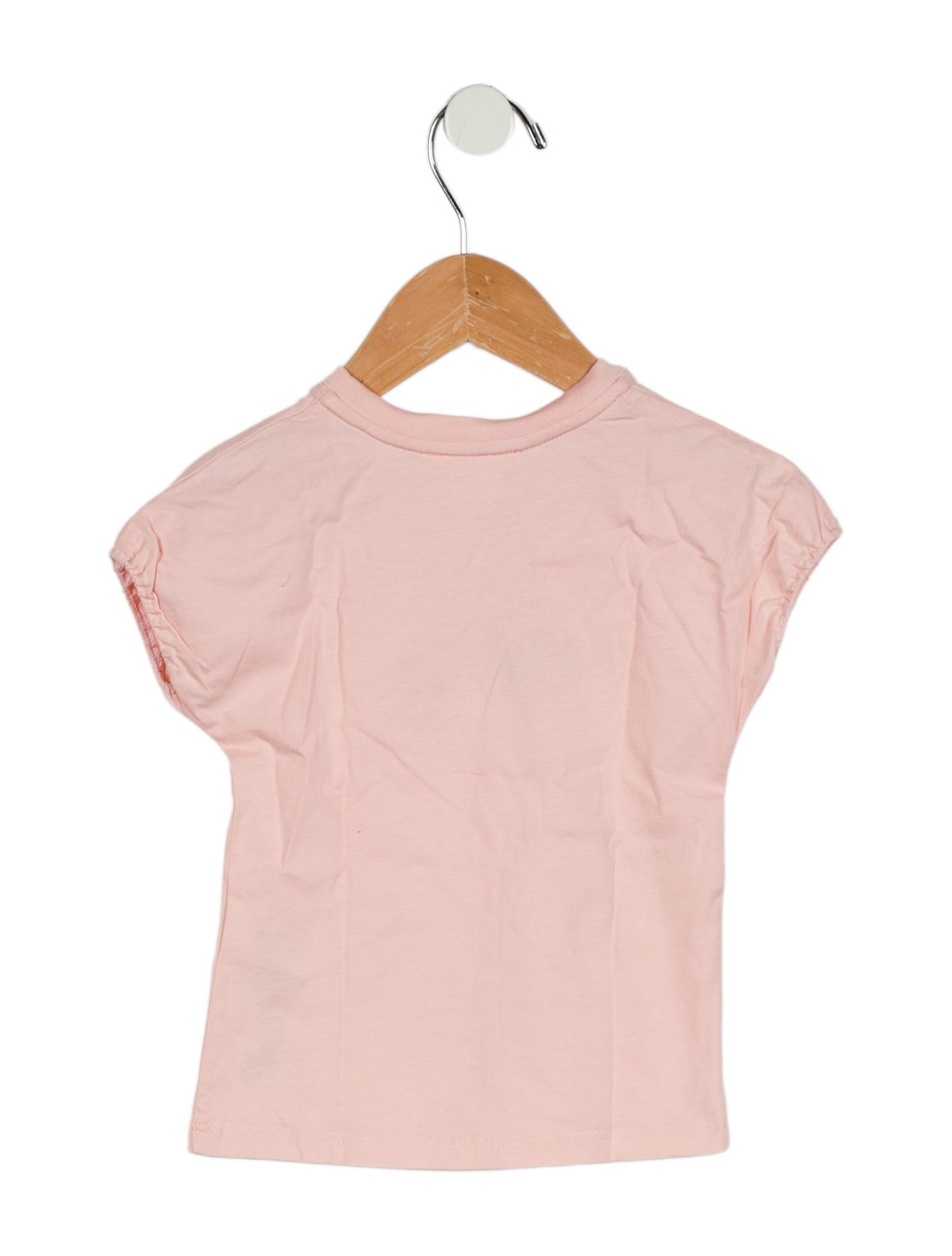 Chloé Toddler Girls' Embroidered Short Sleeve Top