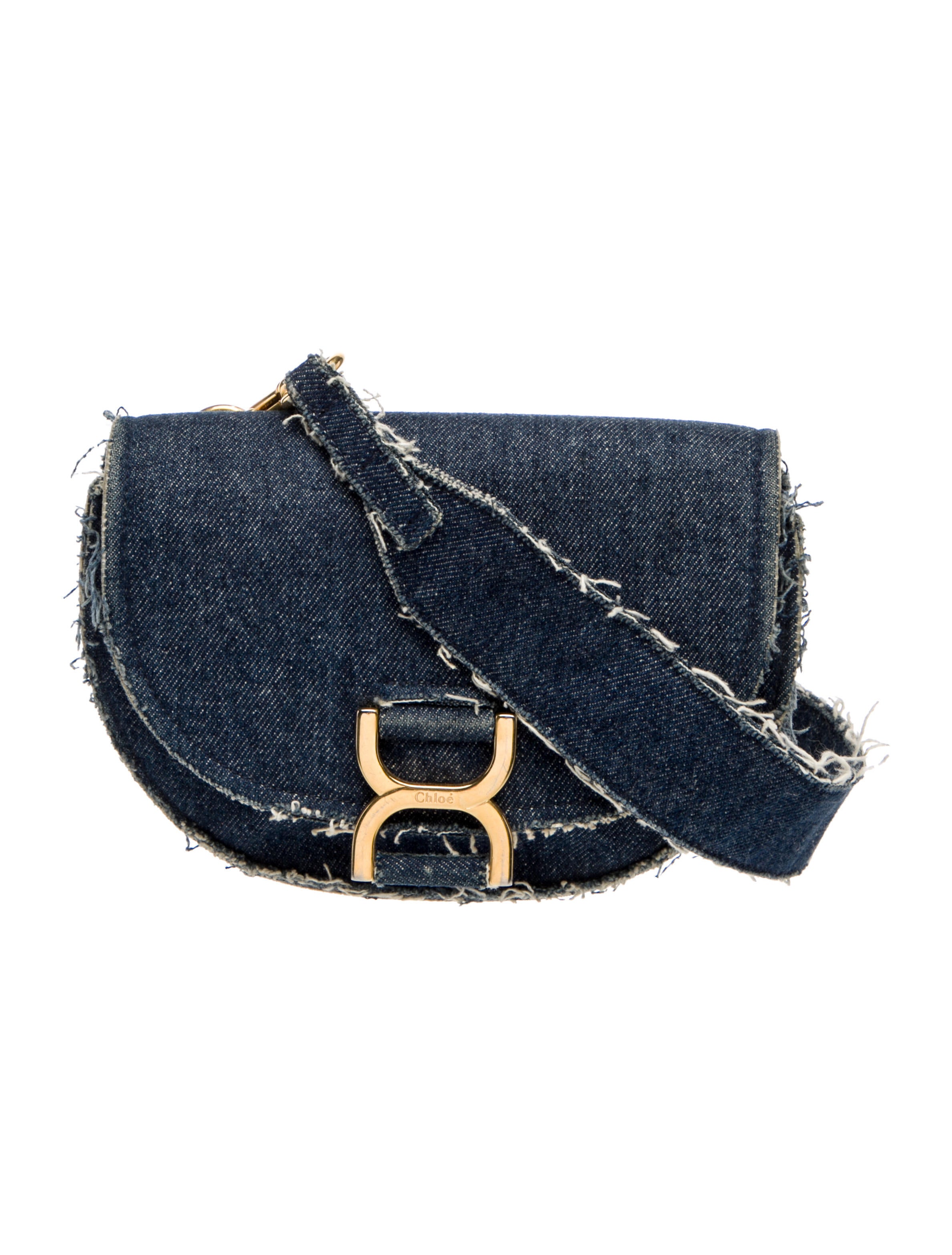 Chloé Denim Crossbody Bag