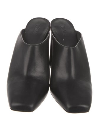 Chloé Leather Mules