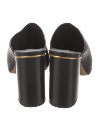 Chloé Leather Mules