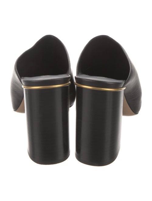 Chloé Leather Mules